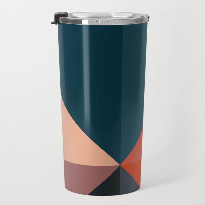 Geometric 1713 Travel Mug Gallery Image 3