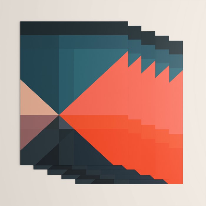 Geometric 1713 Wrapping Paper Gallery Image 3