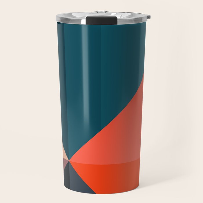 Geometric 1713 Travel Mug Gallery Image 1