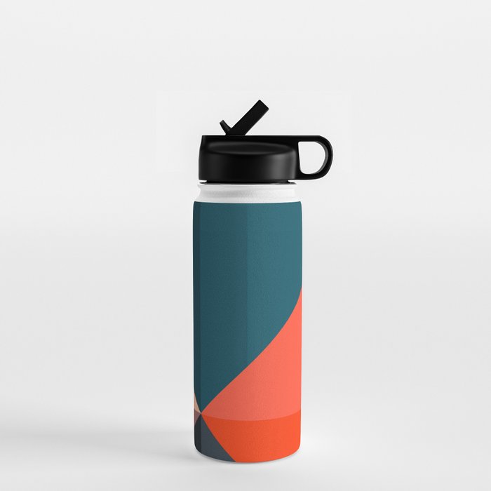 Geometric 1713 Water Bottle Gallery Image 1