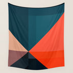Geometric 1713 Wall Tapestry Gallery Image 4