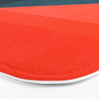 Geometric 1713 Bath Mat Gallery Image 3