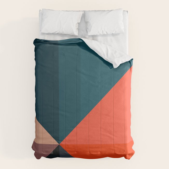 Geometric 1713 Comforter Gallery Image 6