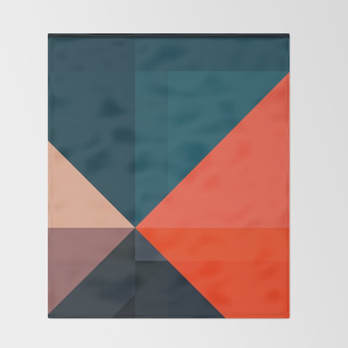 Geometric 1713 Throw Blanket Gallery Image 2
