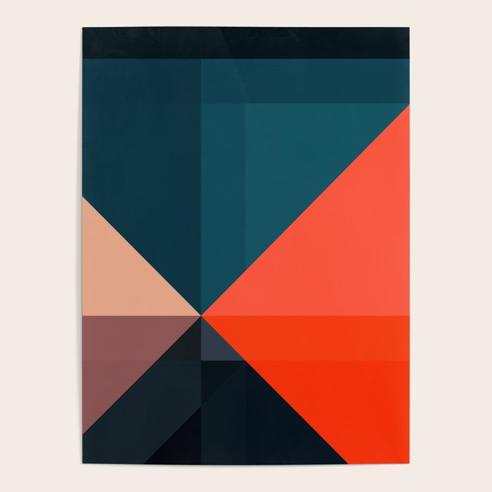 Geometric 1713 Poster Gallery Image 4