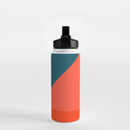Geometric 1713 Water Bottle Gallery Image 2