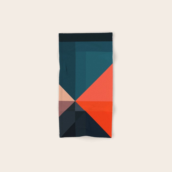 Geometric 1713 Bath Towel Gallery Image 1