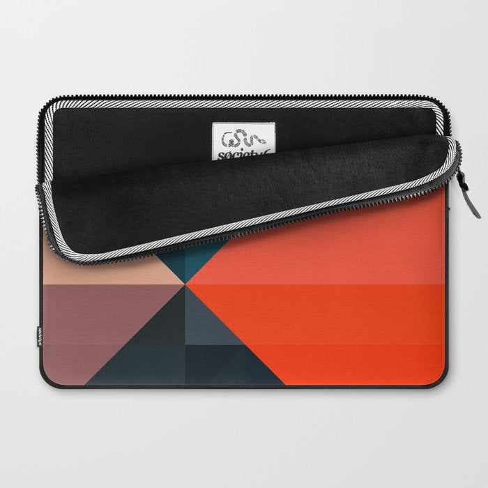Geometric 1713 Laptop Sleeve Gallery Image 2