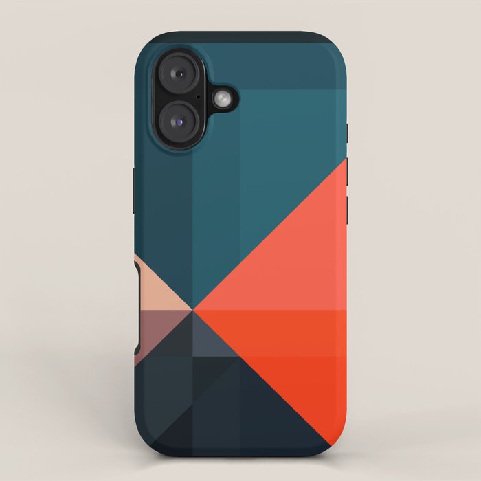Geometric 1713 iPhone Case Gallery Image 1