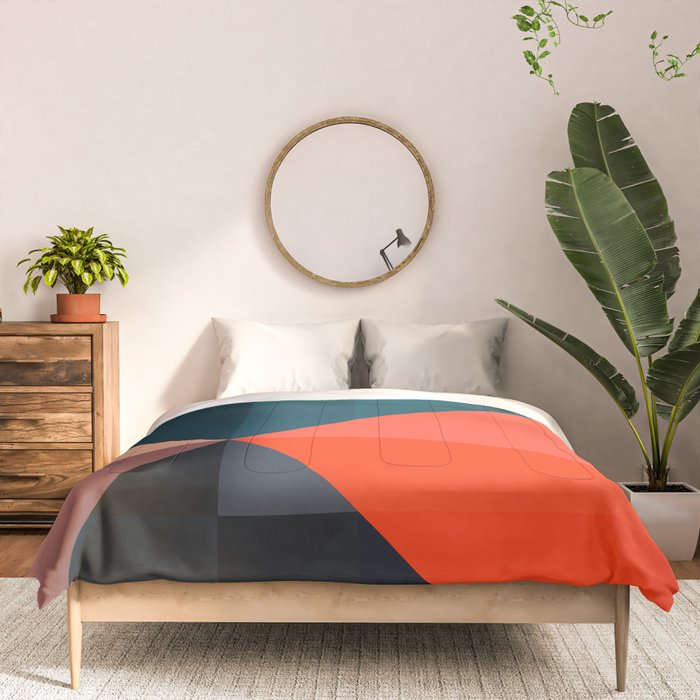 Geometric 1713 Comforter Gallery Image 3