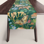 Baby Goat Garden Table Runner Gallery Image 1