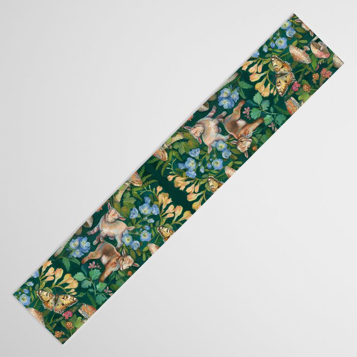 Baby Goat Garden Table Runner Gallery Image 3