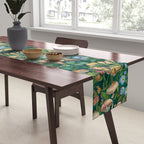 Baby Goat Garden Table Runner Gallery Image 2