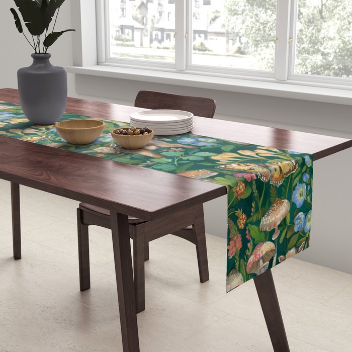 Baby Goat Garden Table Runner Gallery Image 2