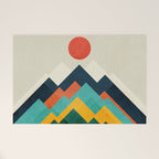 The hills are alive Welcome Mat Gallery Image 1