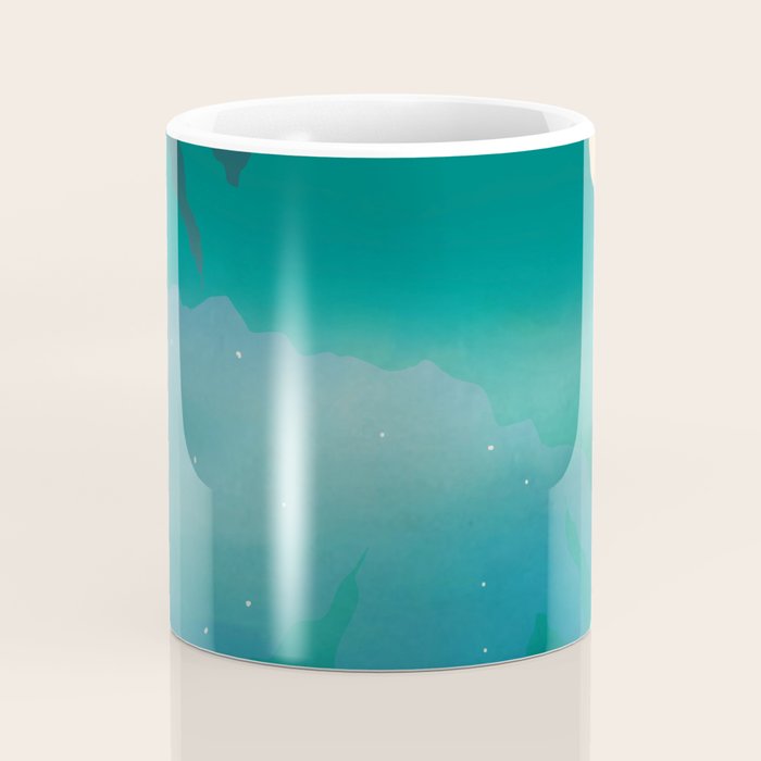 Abstract Mountains I Coffee Mug Gallery Image 4