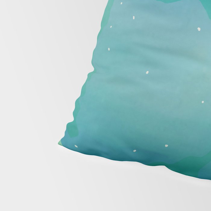 Abstract Mountains I Pillow Sham Gallery Image 4