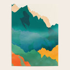 Abstract Mountains I Poster Gallery Image 4