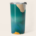 Abstract Mountains I Travel Mug Gallery Image 2