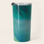 Abstract Mountains I Travel Mug Gallery Image 3