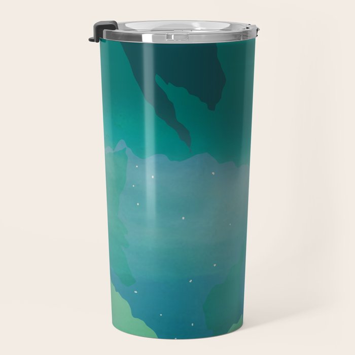 Abstract Mountains I Travel Mug Gallery Image 3