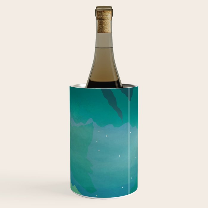 Abstract Mountains I Wine Chiller Gallery Image 2