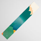 Abstract Mountains I Table Runner Gallery Image 3