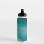 Abstract Mountains I Water Bottle Gallery Image 3