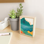 Abstract Mountains I Mini Art Print Gallery Image 2