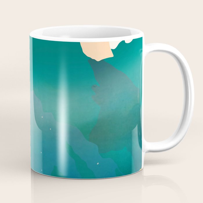 Abstract Mountains I Coffee Mug Gallery Image 1