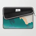 Abstract Mountains I Laptop Sleeve Gallery Image 2