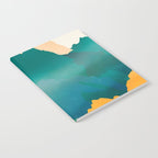 Abstract Mountains I Notebook Gallery Image 2