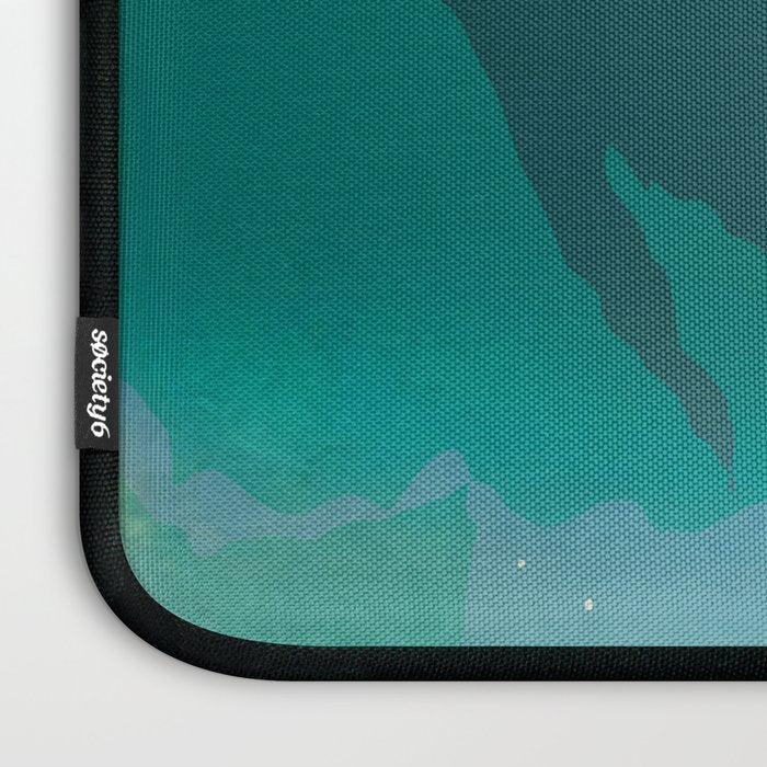 Abstract Mountains I Laptop Sleeve Gallery Image 3