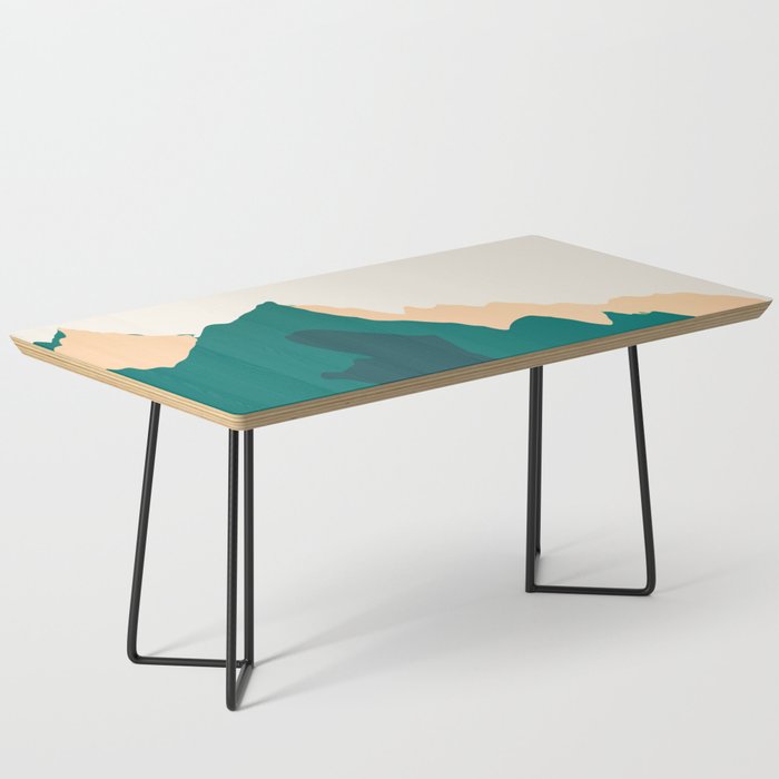 Abstract Mountains I Coffee Table Gallery Image 1