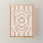 Arch Symmetry XIII Mini Art Print Gallery Image 1