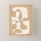 Abstract line art 25 Mini Art Print Gallery Image 1