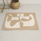 Abstract line art 25 Rug Gallery Image 1