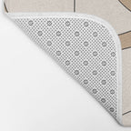 Abstract line art 25 Bath Mat Gallery Image 2