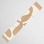 Abstract line art 25 Table Runner Gallery Image 3