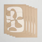 Abstract line art 25 Wrapping Paper Gallery Image 3