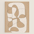 Abstract line art 25 Jigsaw Puzzle Gallery Image 1