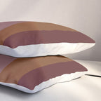 Retro Minimalism - Purple Autumn Pillow Sham Gallery Image 3