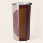 Retro Minimalism - Purple Autumn Travel Mug Gallery Image 2