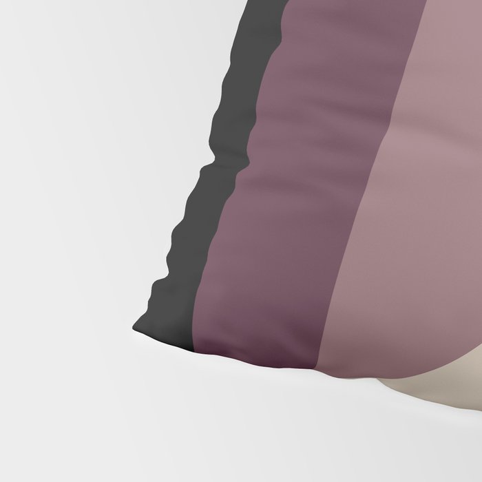 Retro Minimalism - Purple Autumn Pillow Sham Gallery Image 4