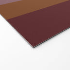 Retro Minimalism - Purple Autumn Welcome Mat Gallery Image 2