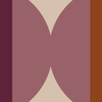 Retro Minimalism - Purple Autumn Coffee Mug Gallery Image 2