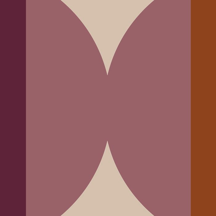 Retro Minimalism - Purple Autumn Coffee Mug Gallery Image 2