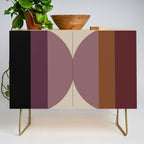 Retro Minimalism - Purple Autumn Credenza Gallery Image 1