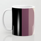 Retro Minimalism - Purple Autumn Coffee Mug Gallery Image 3