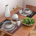 Retro Minimalism - Purple Autumn Placemat Gallery Image 2